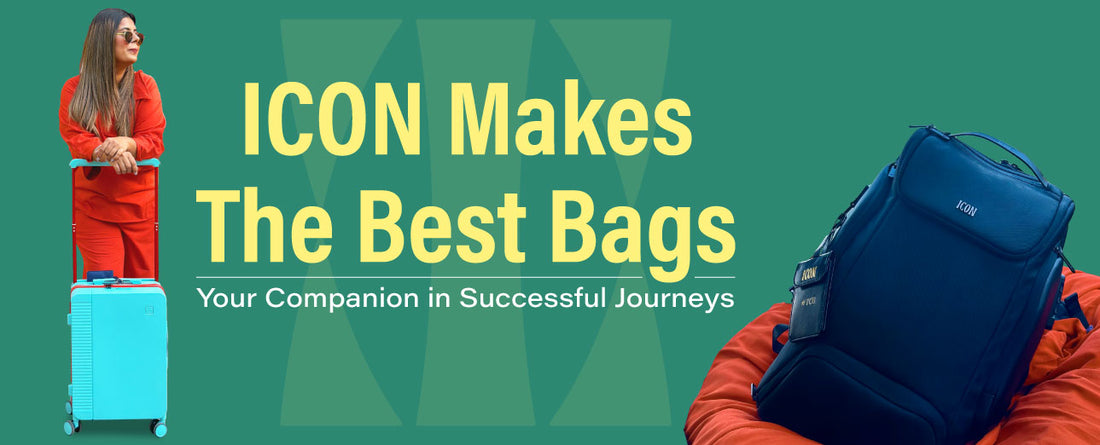 Best bags for travelling by ICON