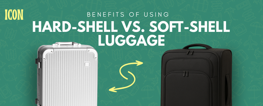 Benefits of Using Hard-Shell vs. Soft-Shell Luggage