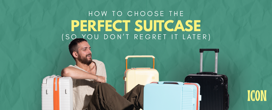 How to choose the perfect suitcase (so you don’t regret it later)