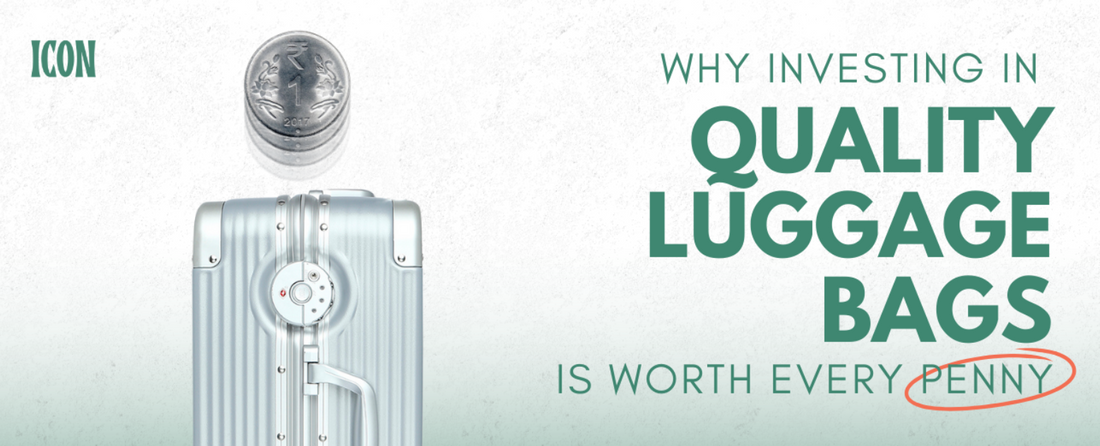 Why investing in quality luggage bags is worth every penny