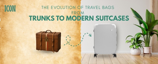 The Evolution of Travel Bags from Trunks to Modern Suitcases