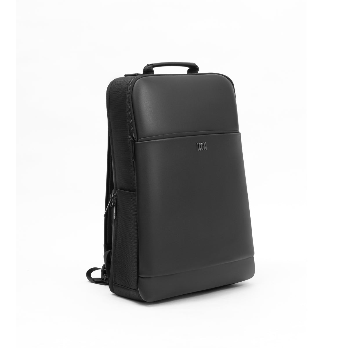 Professional backpack leather online