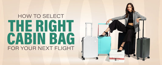 How to Select the Right Cabin Bag for Your Next Flight