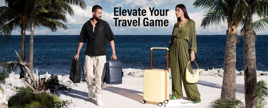 Elevate Your Travel Game: Why ICON Luggage Bags are a game changer for you?