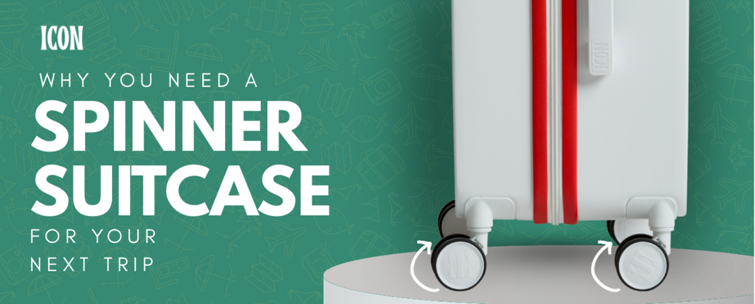 Why you need a spinner suitcase for your next trip