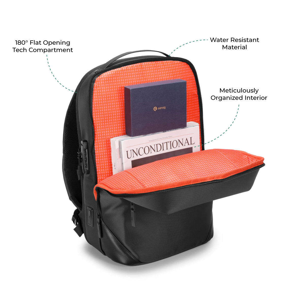 Buy Back pack Bag Online in India – ICON